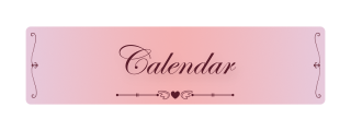 Calendar Panel from Cute Panels Theme.